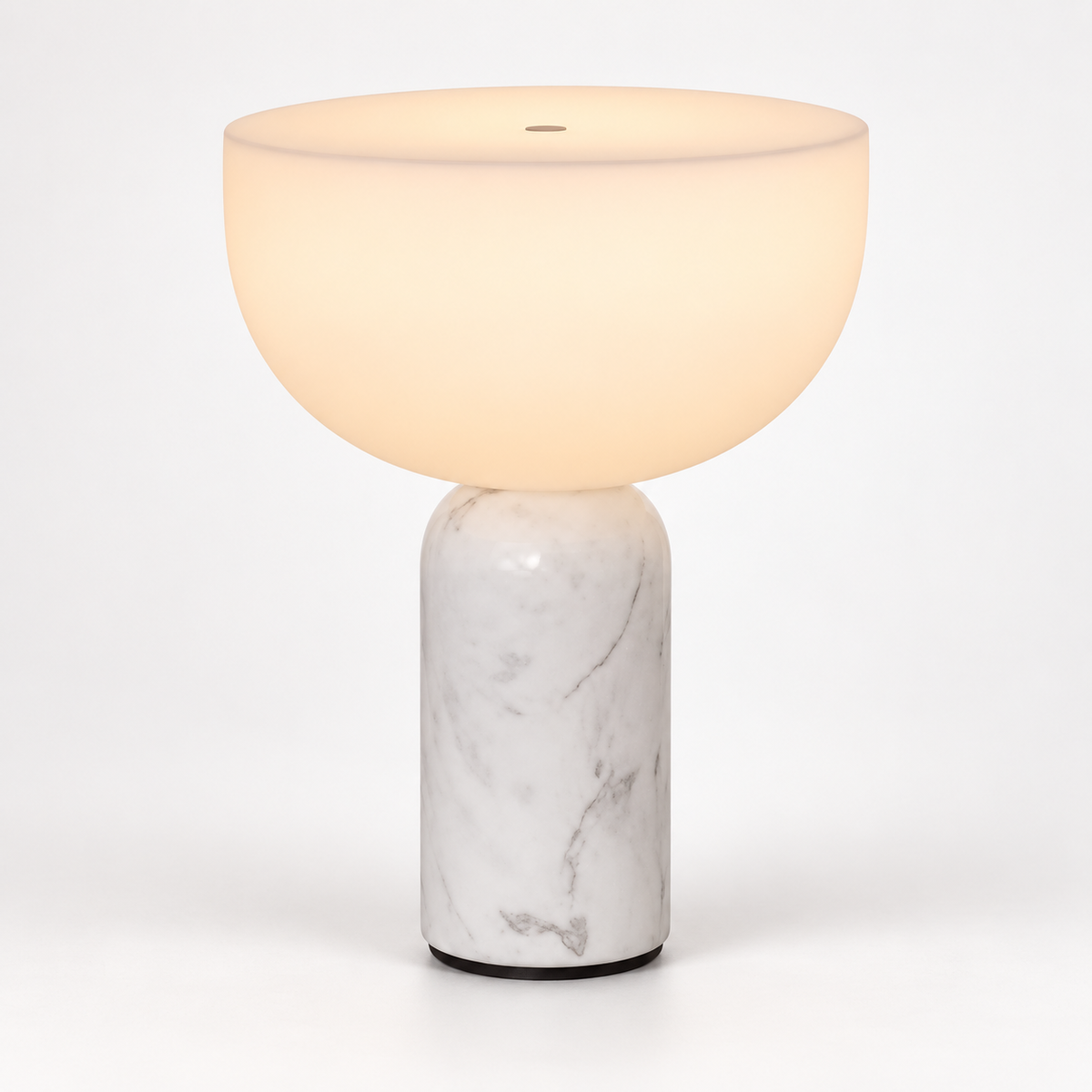 Lampe de table sans fil en marbre – Vaelor, vue 8