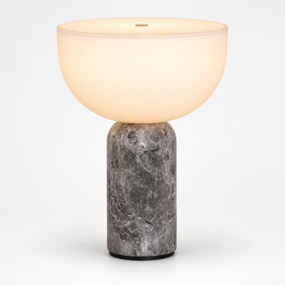 Lampe de table sans fil en marbre – Vaelor, vue 10