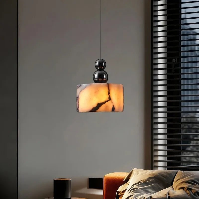 Suspension en onyx naturel – Vaelor, vue 4