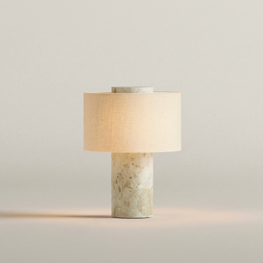 Lampe sans fil grand format en pierre – Vaelor, vue 1
