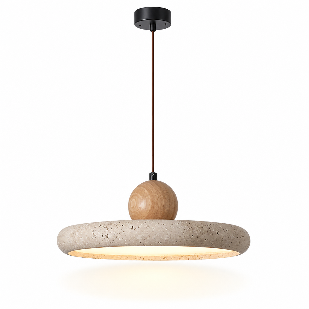 Suspension en travertin – Vaelor, vue 4