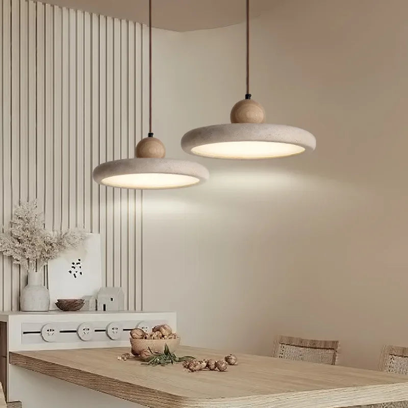 Suspension en travertin – Vaelor, vue 3