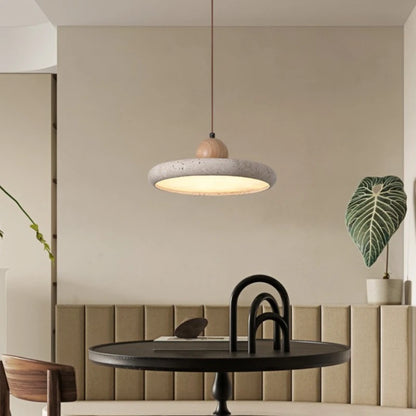 Suspension en travertin – Vaelor, vue 5