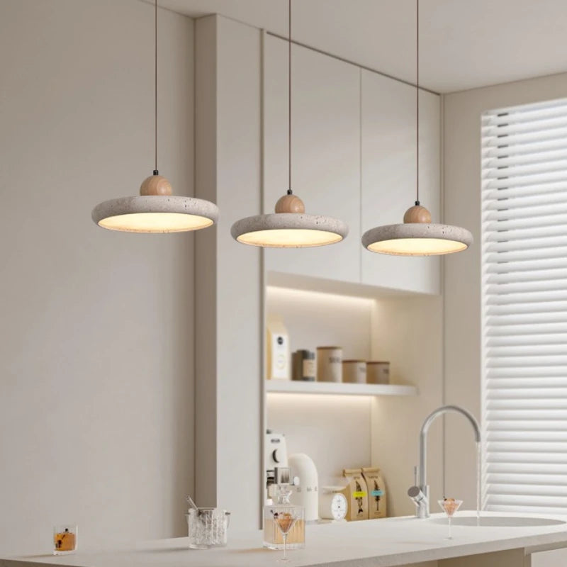 Suspension en travertin – Vaelor, vue 6
