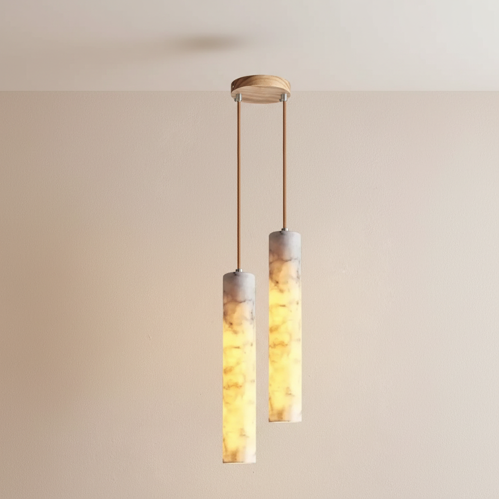 Suspension en marbre veiné – Vaelor, vue 10