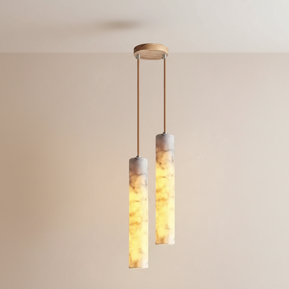 Suspension en marbre veiné – Vaelor, vue 10